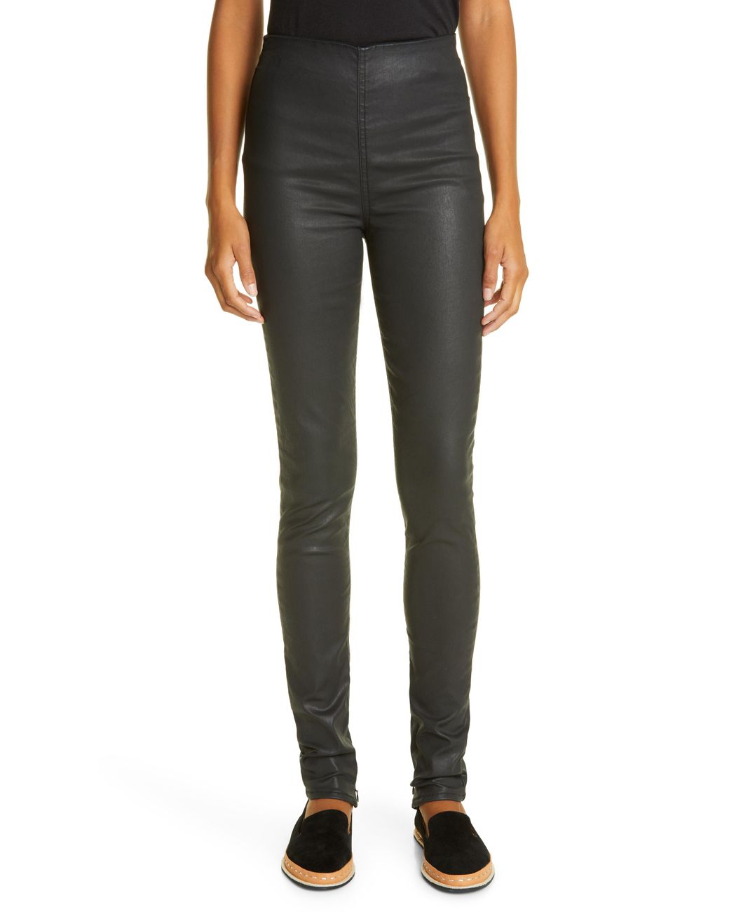 rag and bone coated jeans