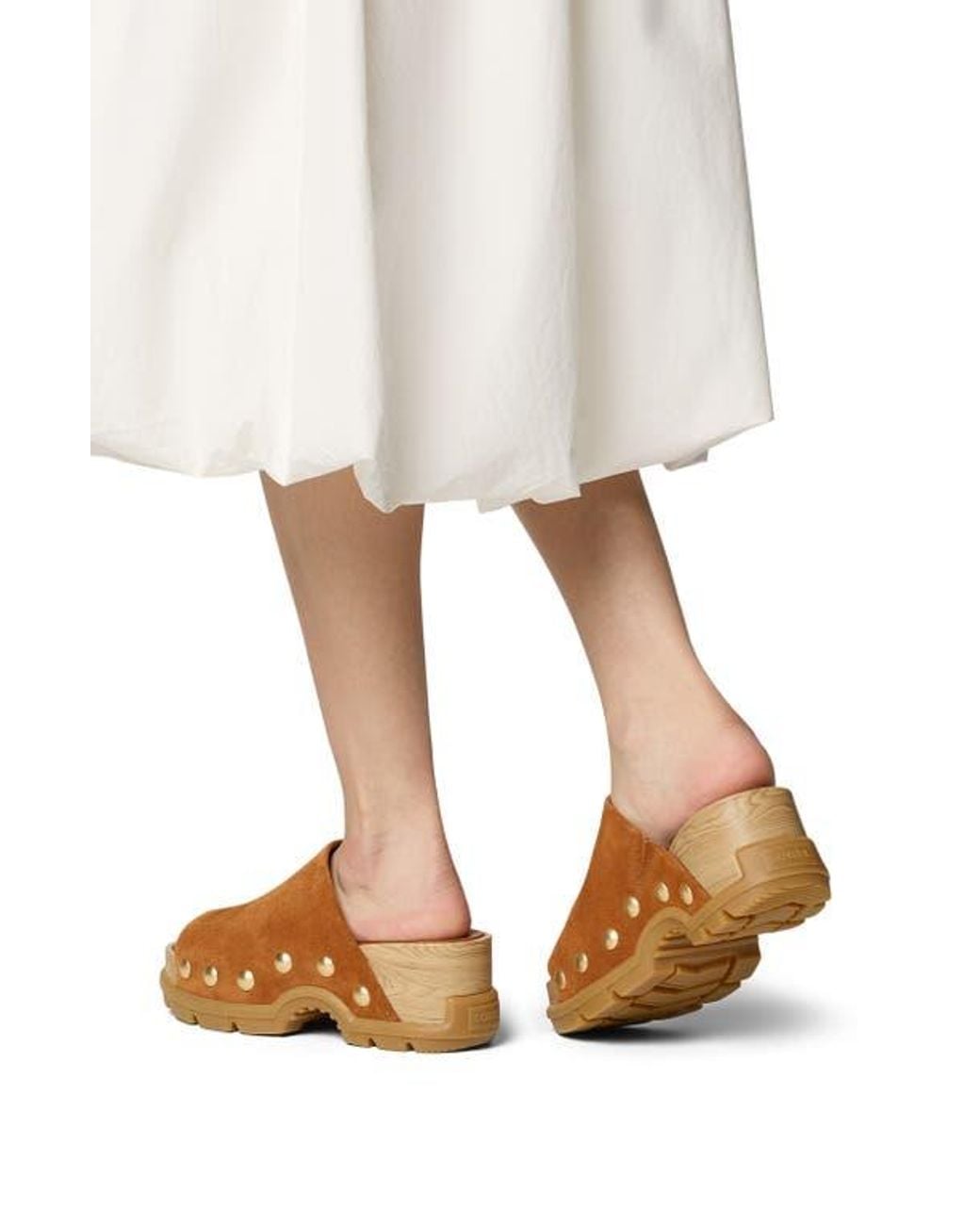 Sorel Brown Roam'N Slide Platform Sandal