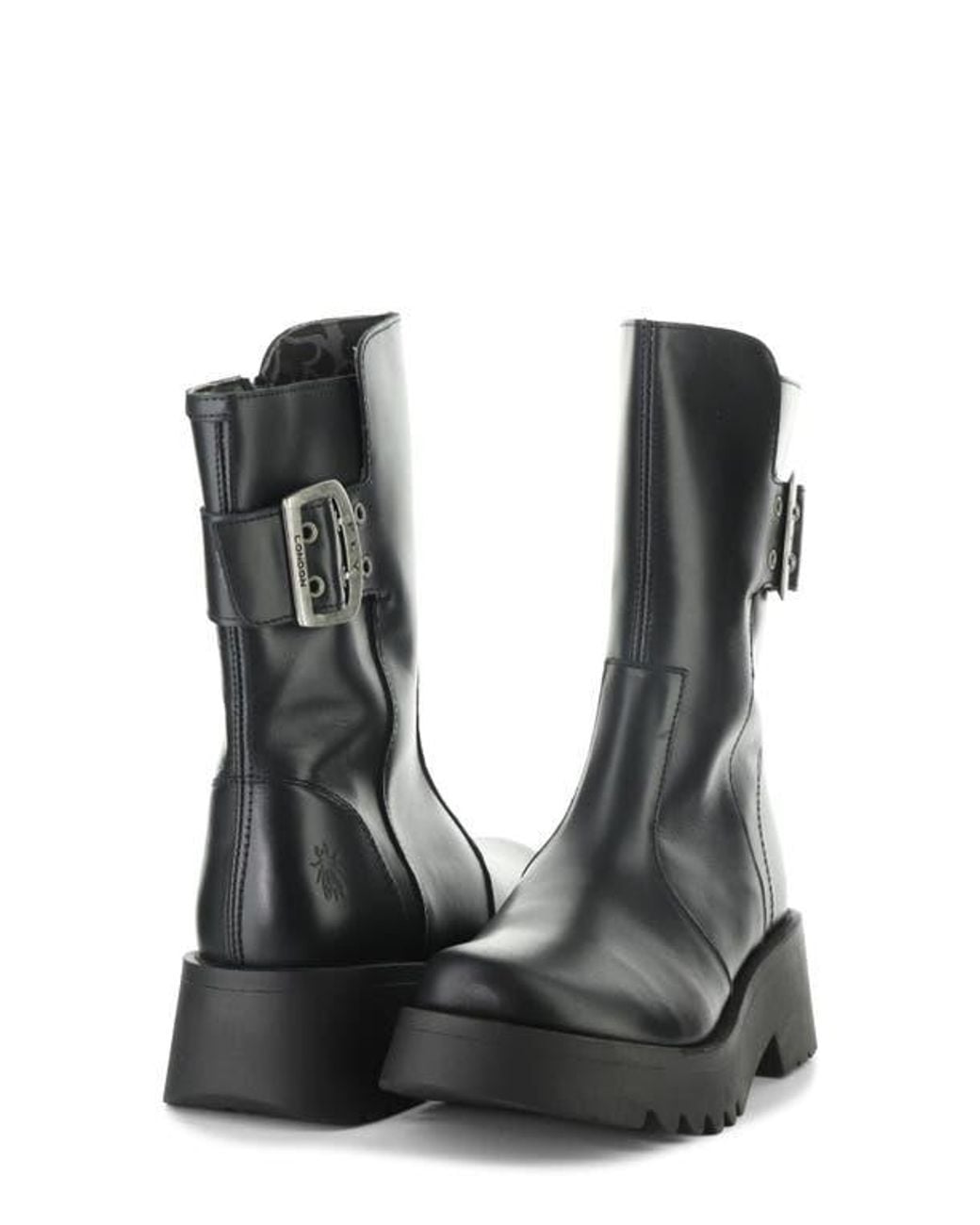 Fly London Black Mazz Boot