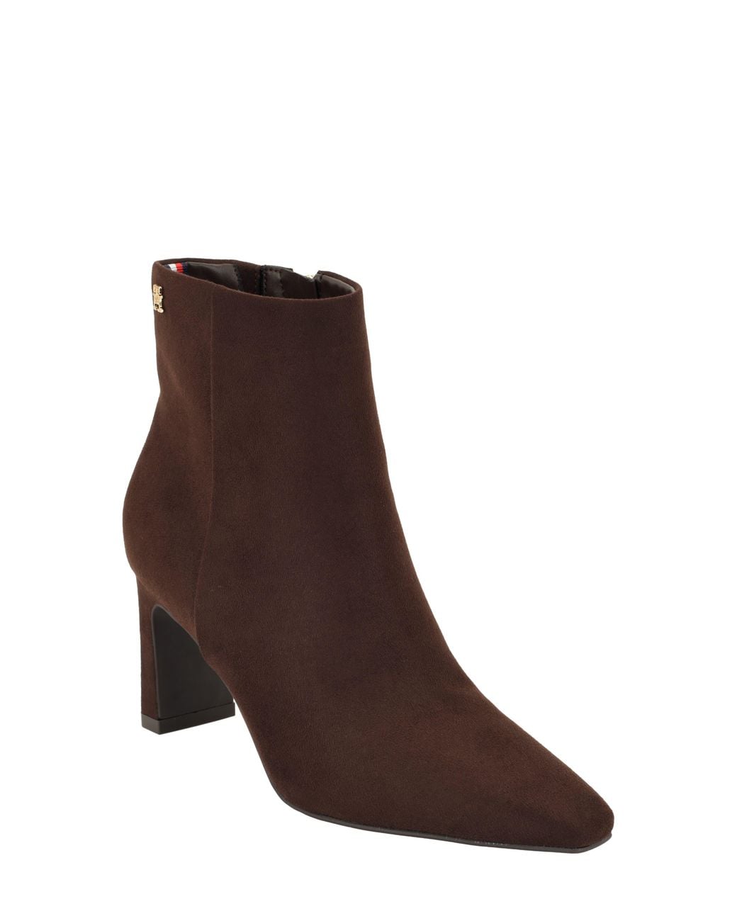 Tommy Hilfiger Brown Eddey Bootie