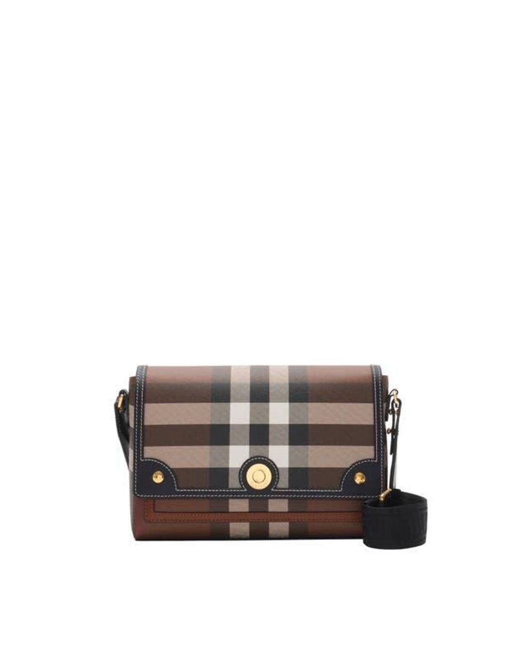 Burberry Brown Note Bag