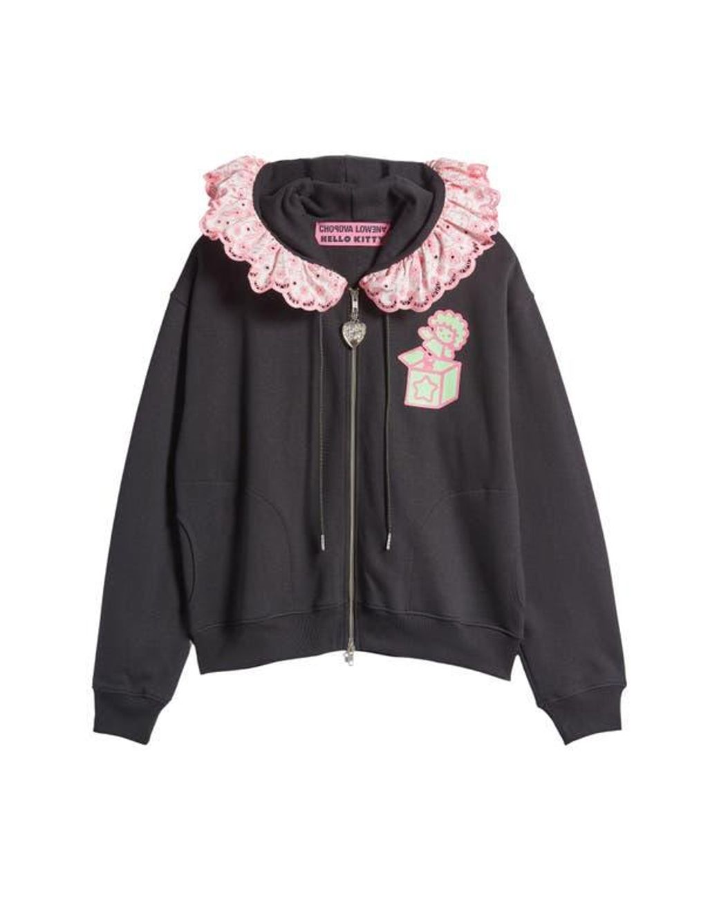 chopova-lowena-Black-X-Sanrio-