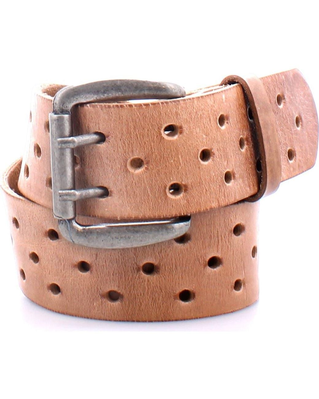 Bed Stu Pink Mccoy Belt for men