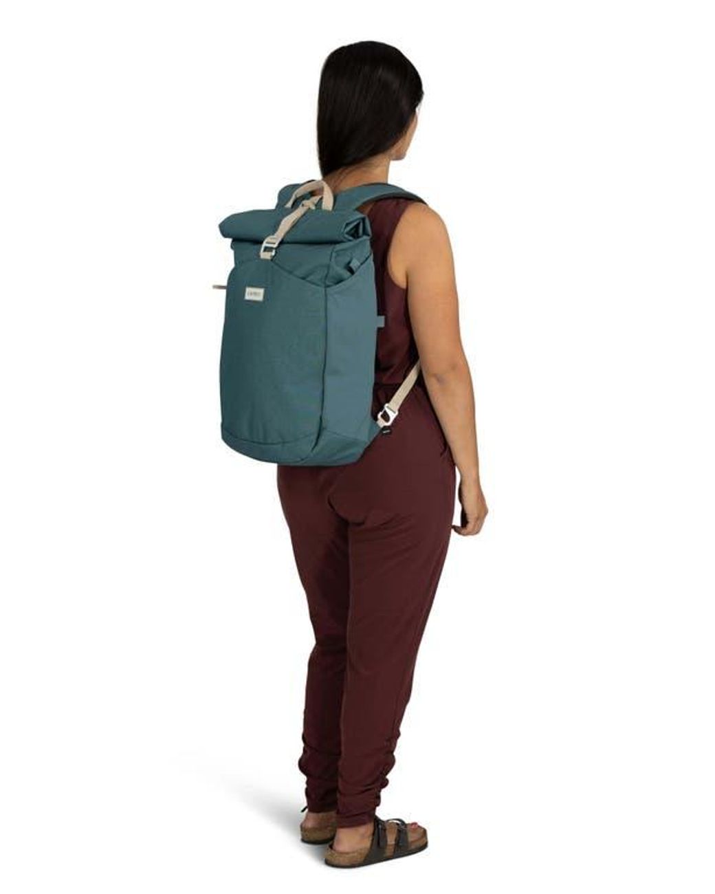 Osprey Green Arcane 24-Liter Roll Top Backpack