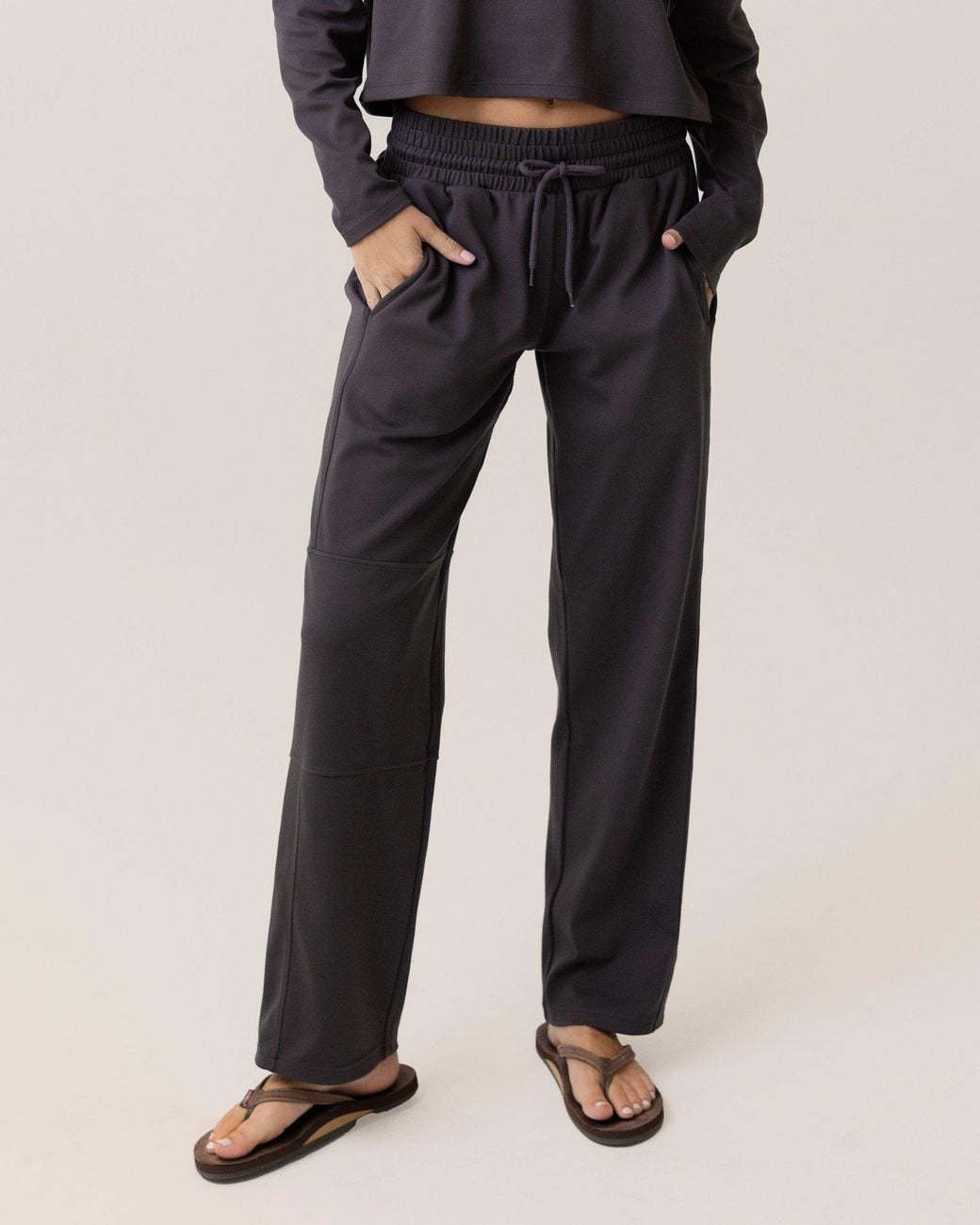 Nanis Black Cloud Travel Pant