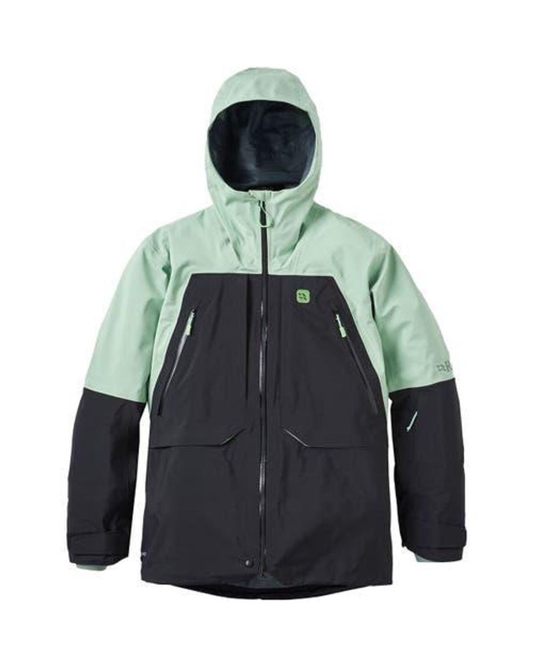Rab Green Khroma Converge Jacket
