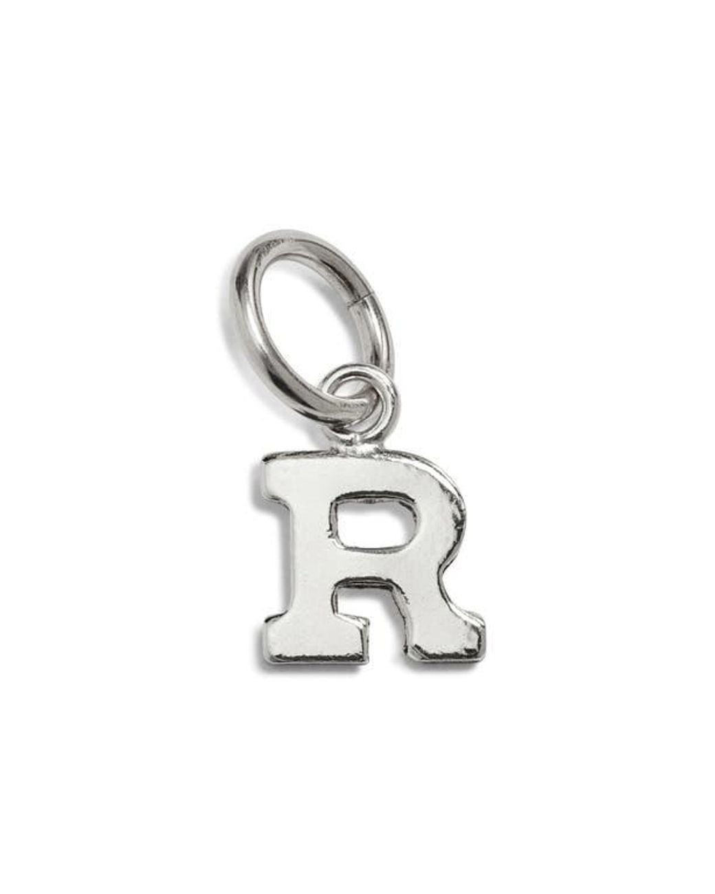 Nashelle Metallic Initial Charm