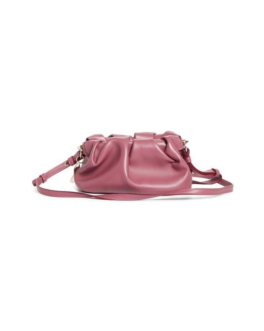 Christian Louboutin Pink Mini Eva Leather Crossbody Bag