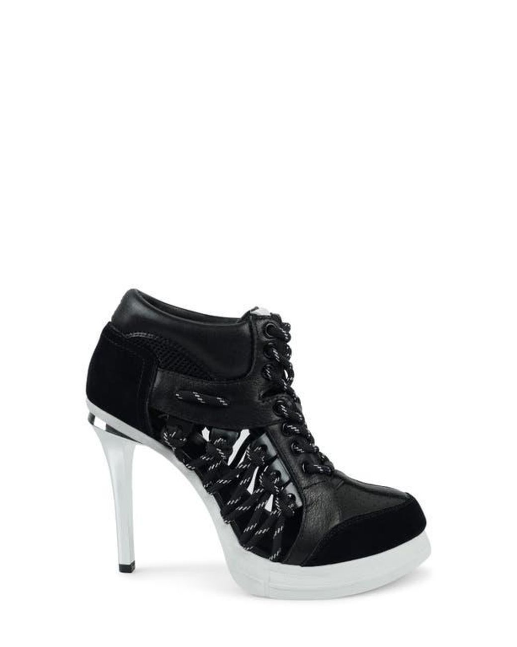 Zigi Black Shred Platform Pump