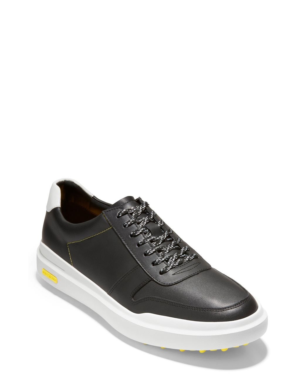 Cole Haan Rubber Grandpro Am Waterproof Golf Sneaker in Black for Men