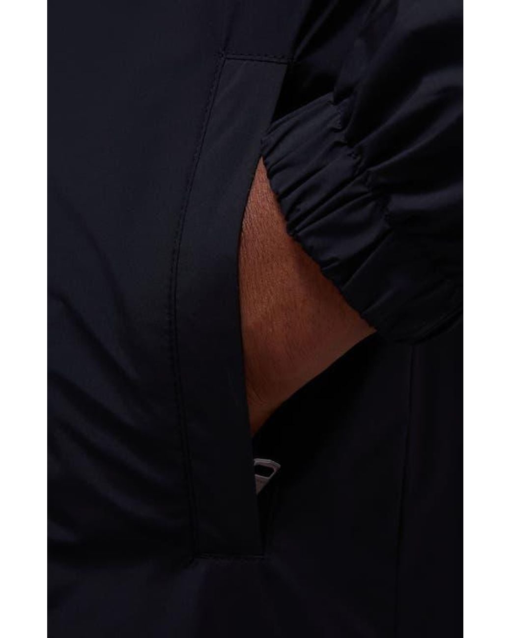 Bugatchi Blue Reversible Jacket for men
