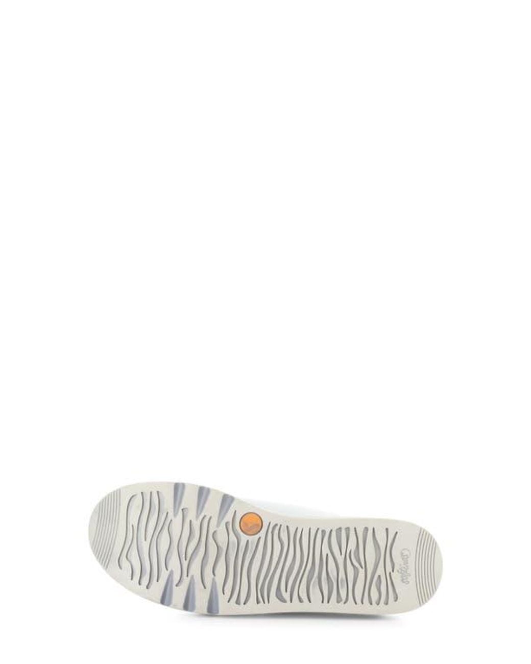 Softinos White Slip-On Sneaker