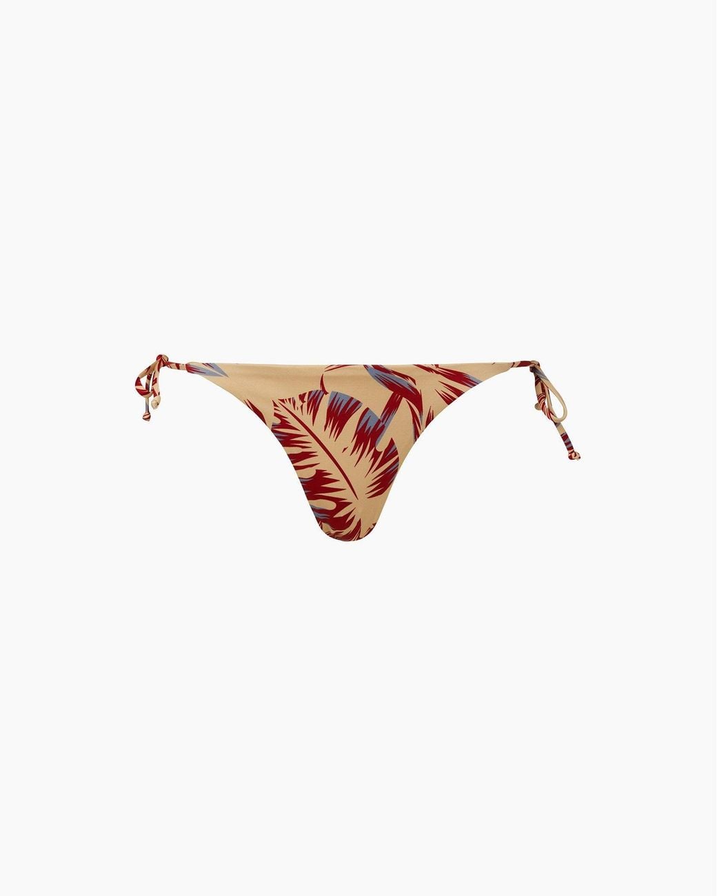 Onia White Kate Bikini Bottom