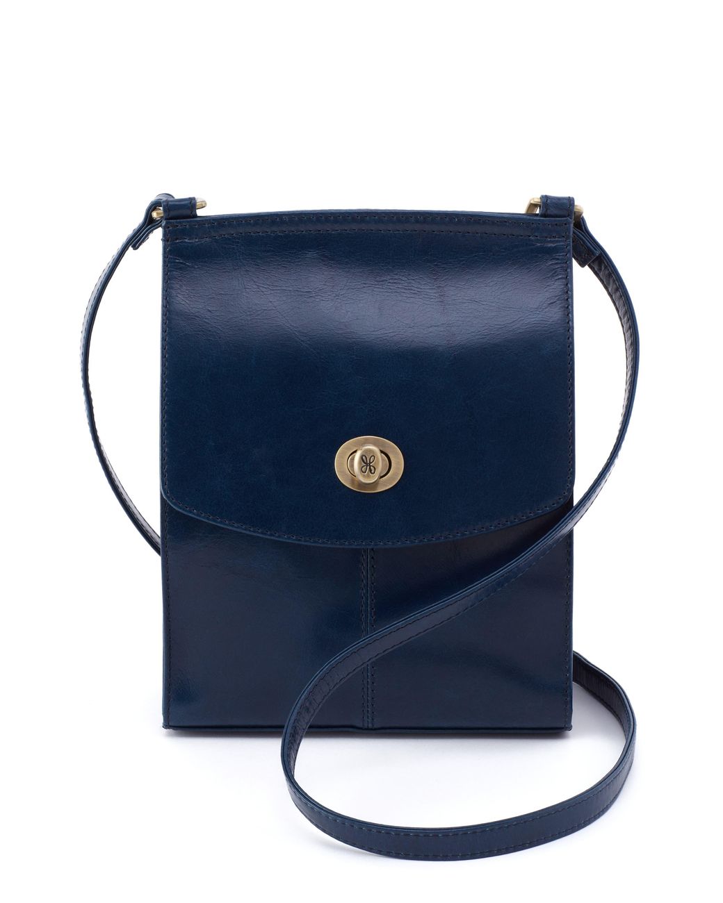 Hobo International Medium Mila Leather Crossbody Bag in Blue | Lyst