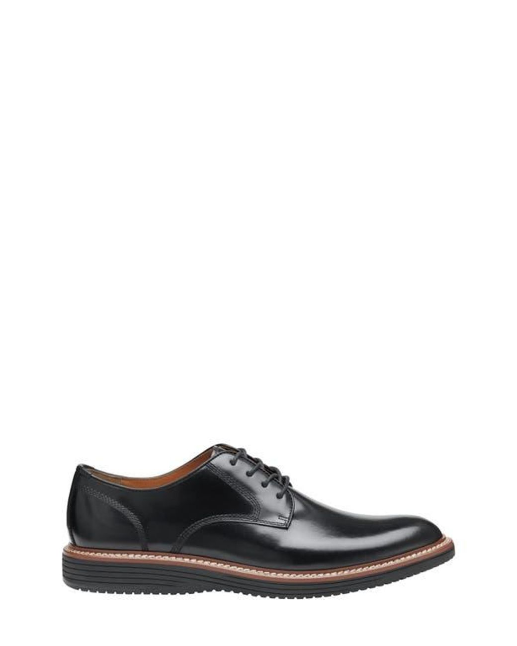 Johnston & Murphy Multicolor Upton Plain Toe Derby for men