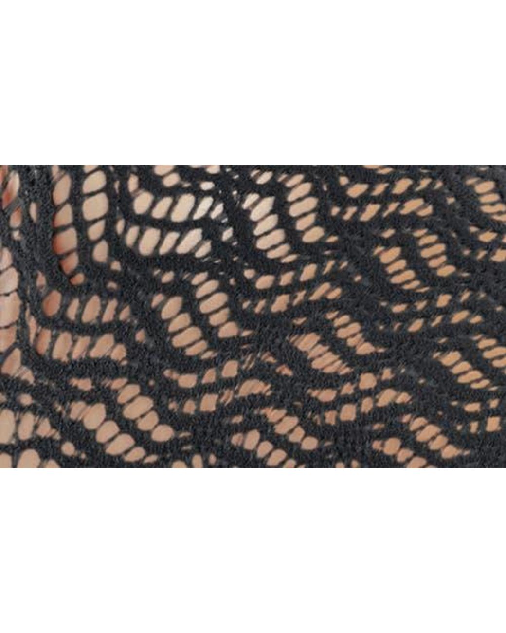 Falke Black Pure Shore Knee High Socks