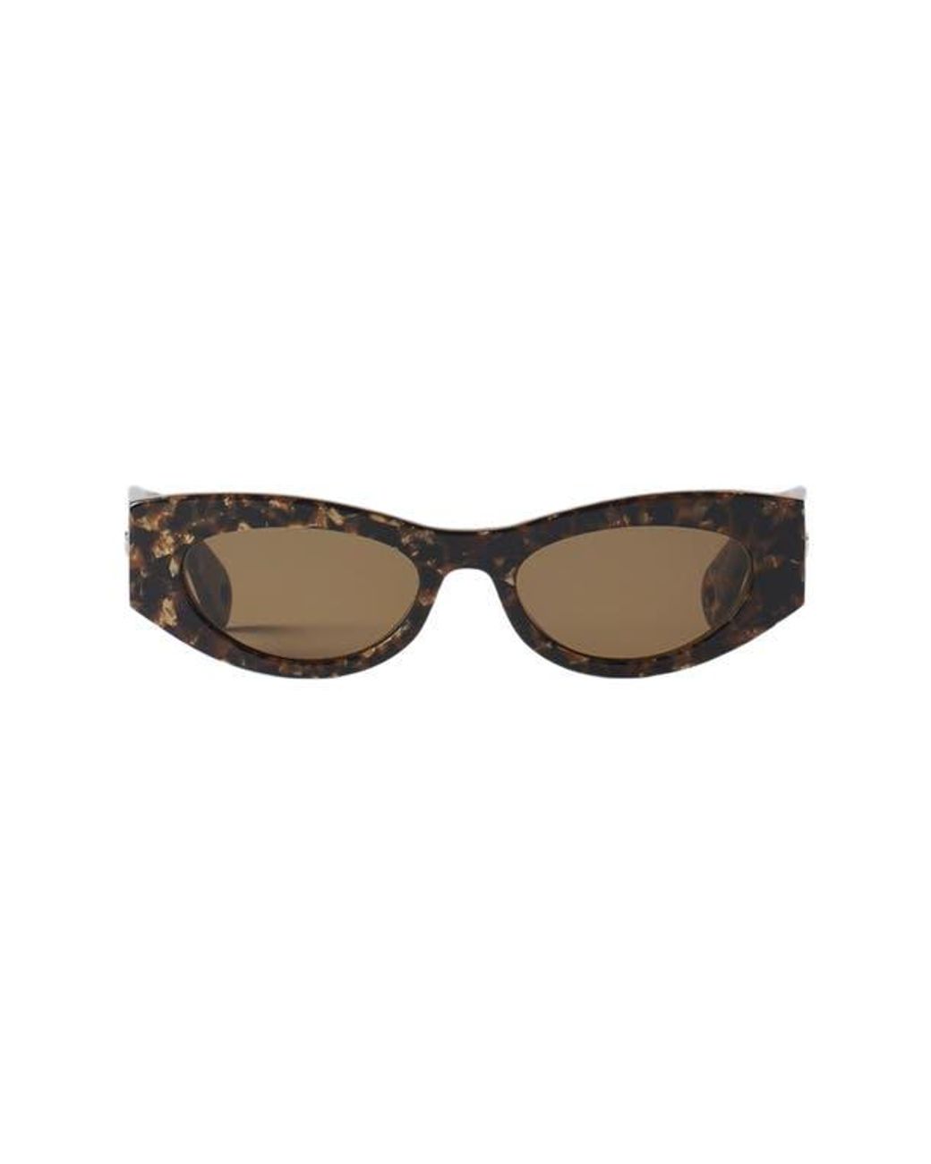 Lanvin Multicolor Logo Sunglasses