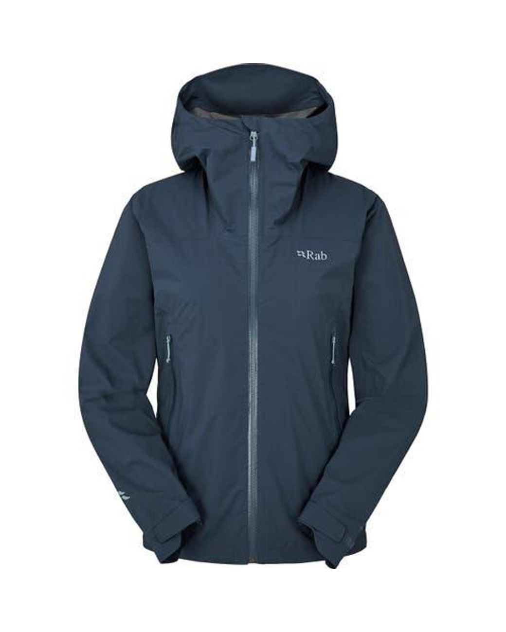 Rab Blue Downpour Light Jacket