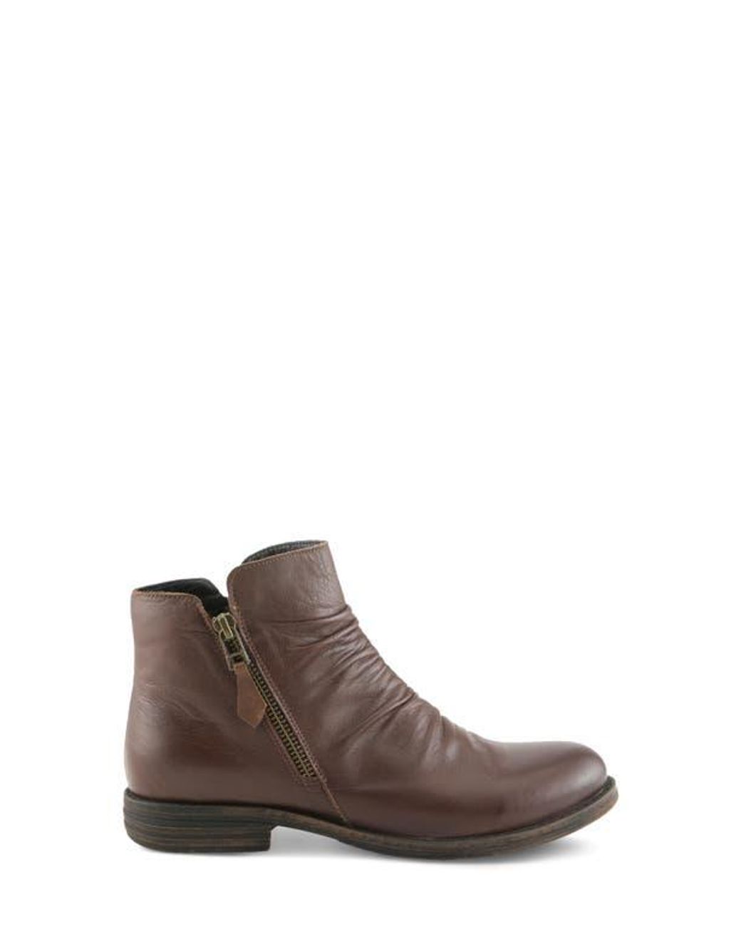 Spring Step Marquis Short Boot in Brown | Lyst