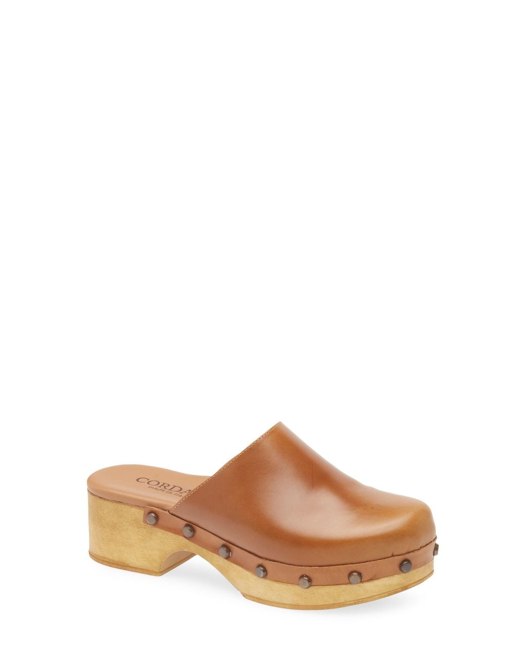 Cordani Brown Wilka Platform Mule