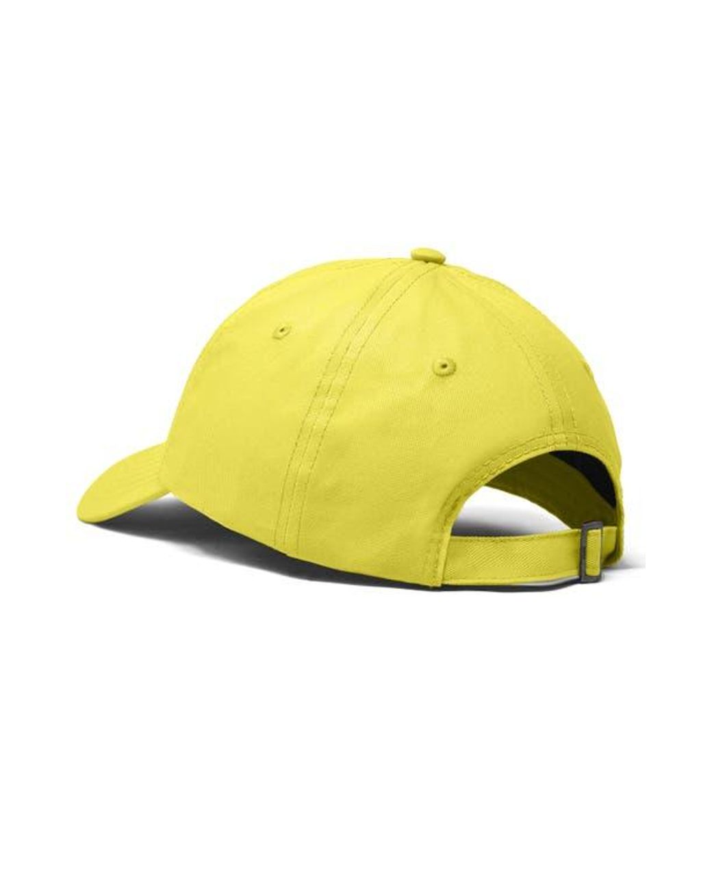 Alix Yellow Big Lizard Cap for men