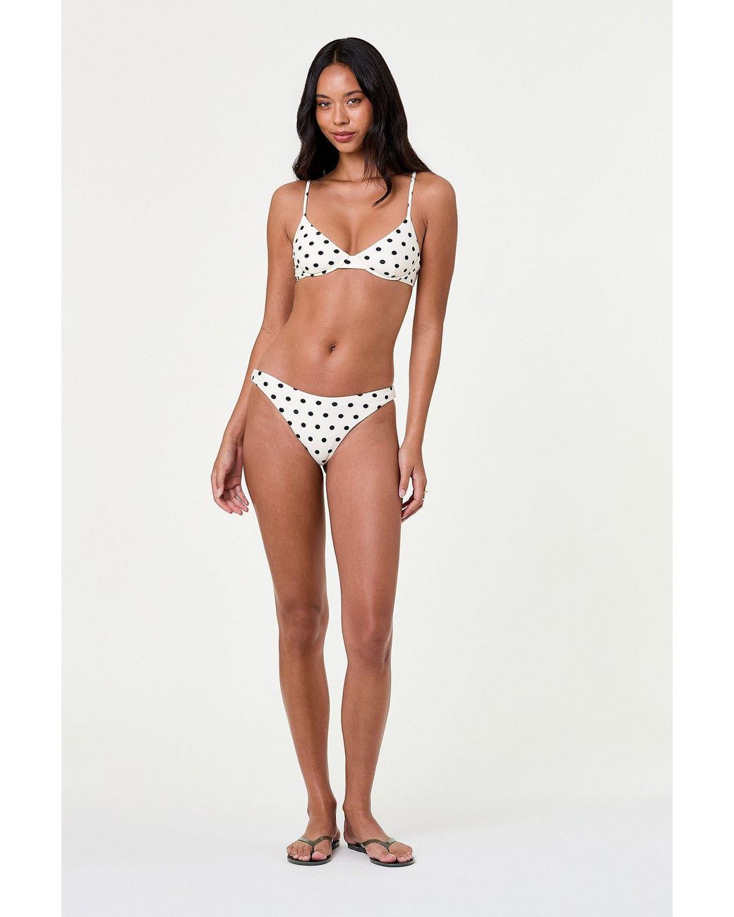 Nicholas Multicolor Deniz Underwire Bikini Top