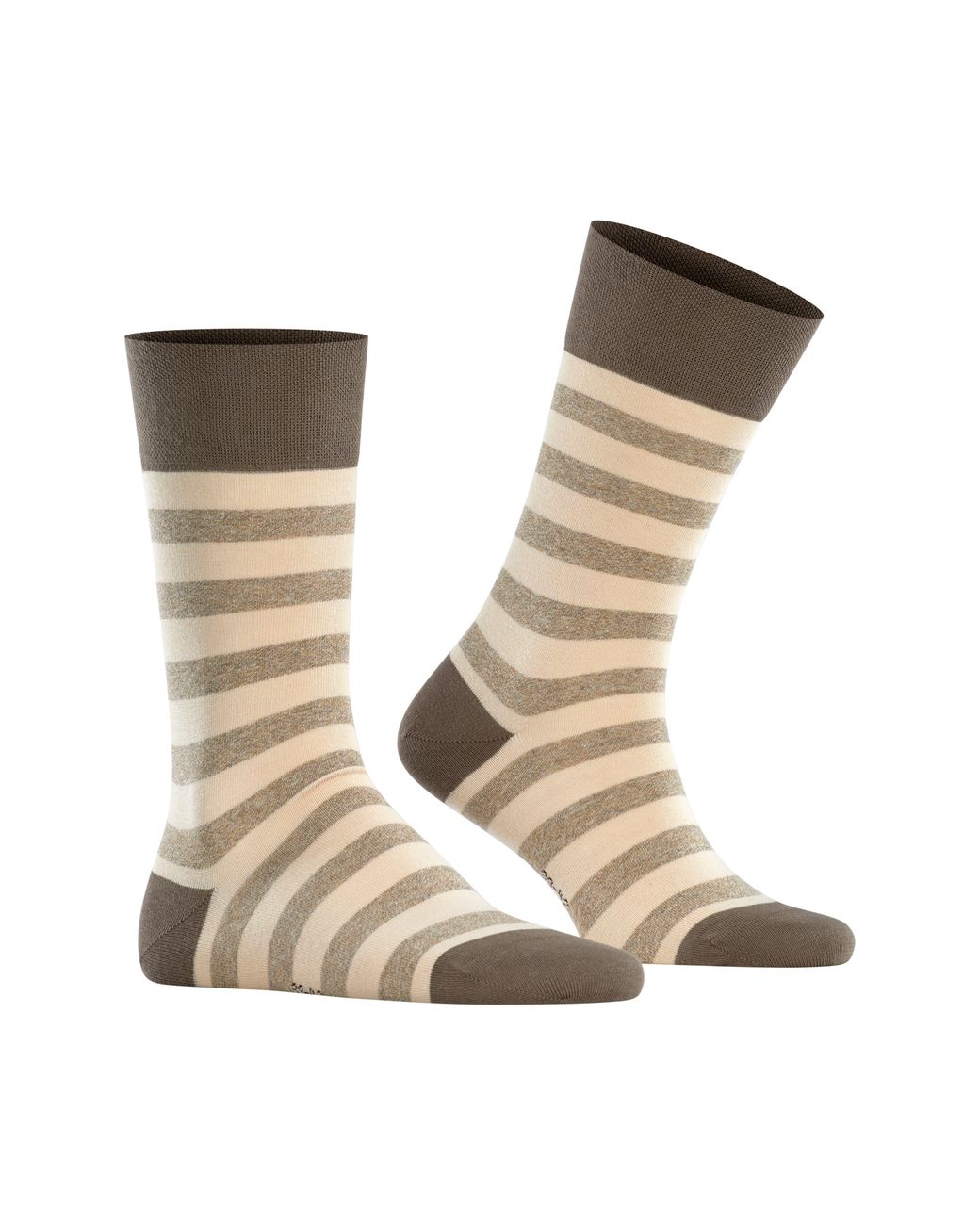 Falke Natural Sensitive Mapped Line Crew Socks for men