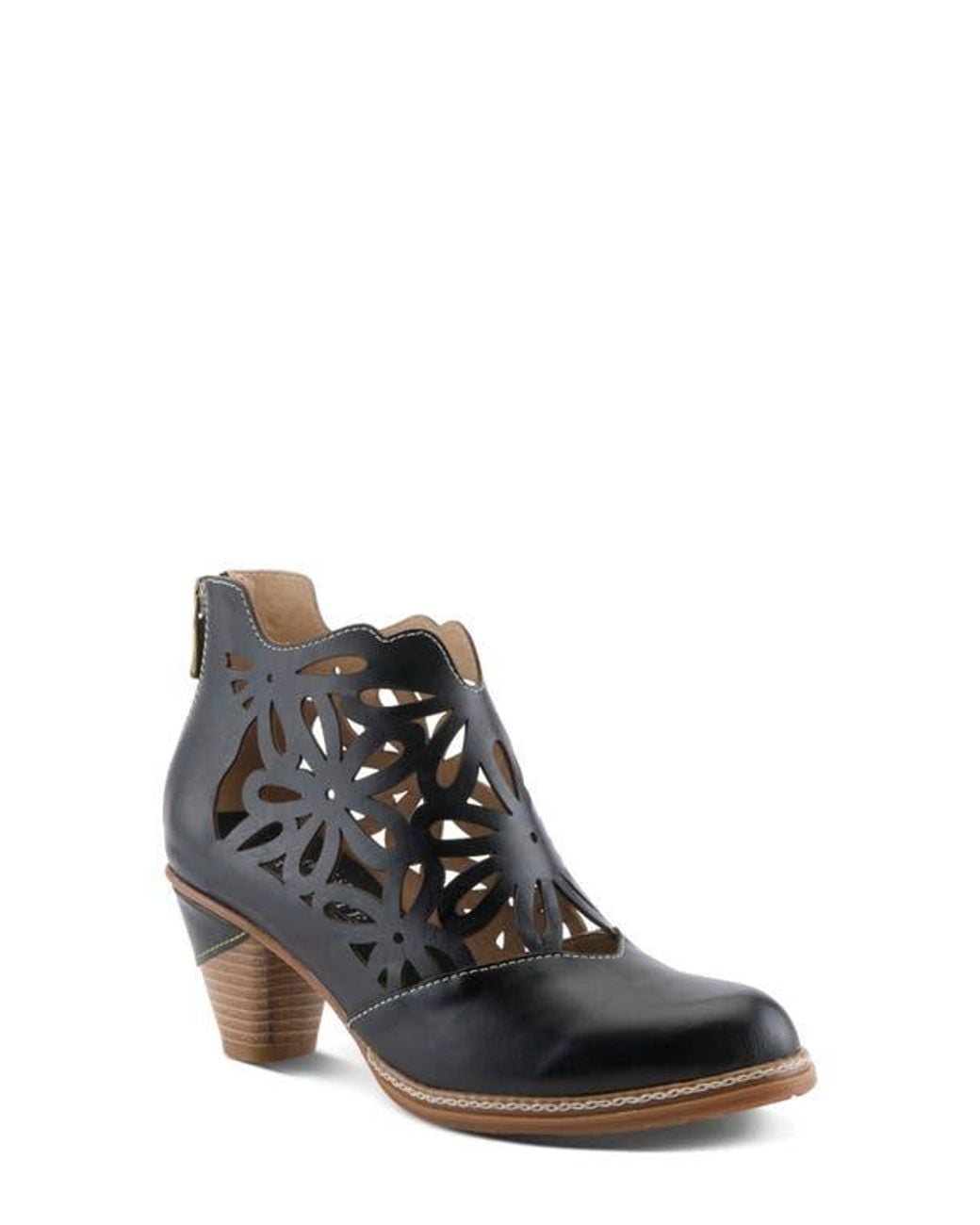 Spring Step Black Feelin' Free Bootie