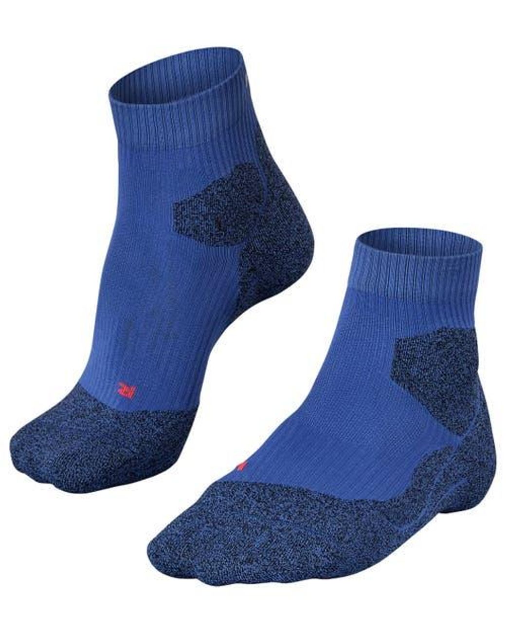 Falke Blue Ru Trail Stabilizing Running Socks for men