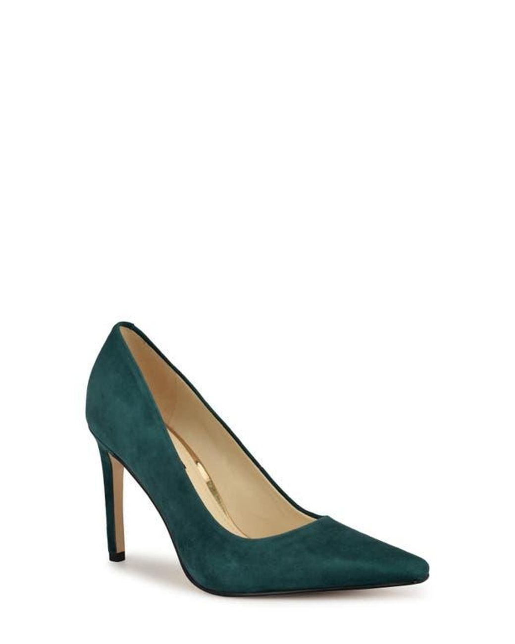 Nine West Green Oraye Pump