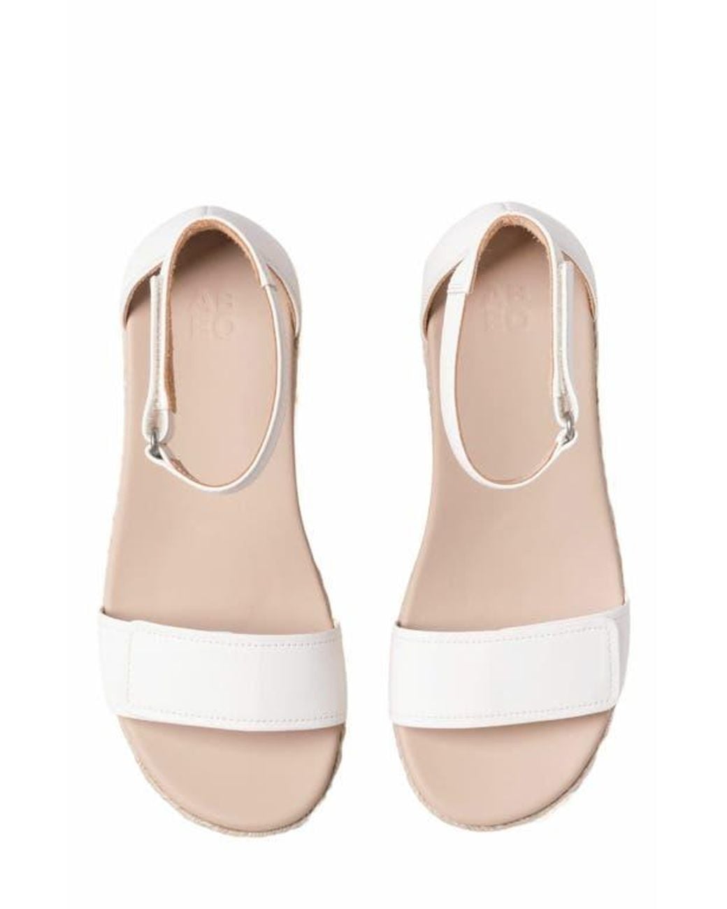 ABEO Brown Riviera Ankle Sandal
