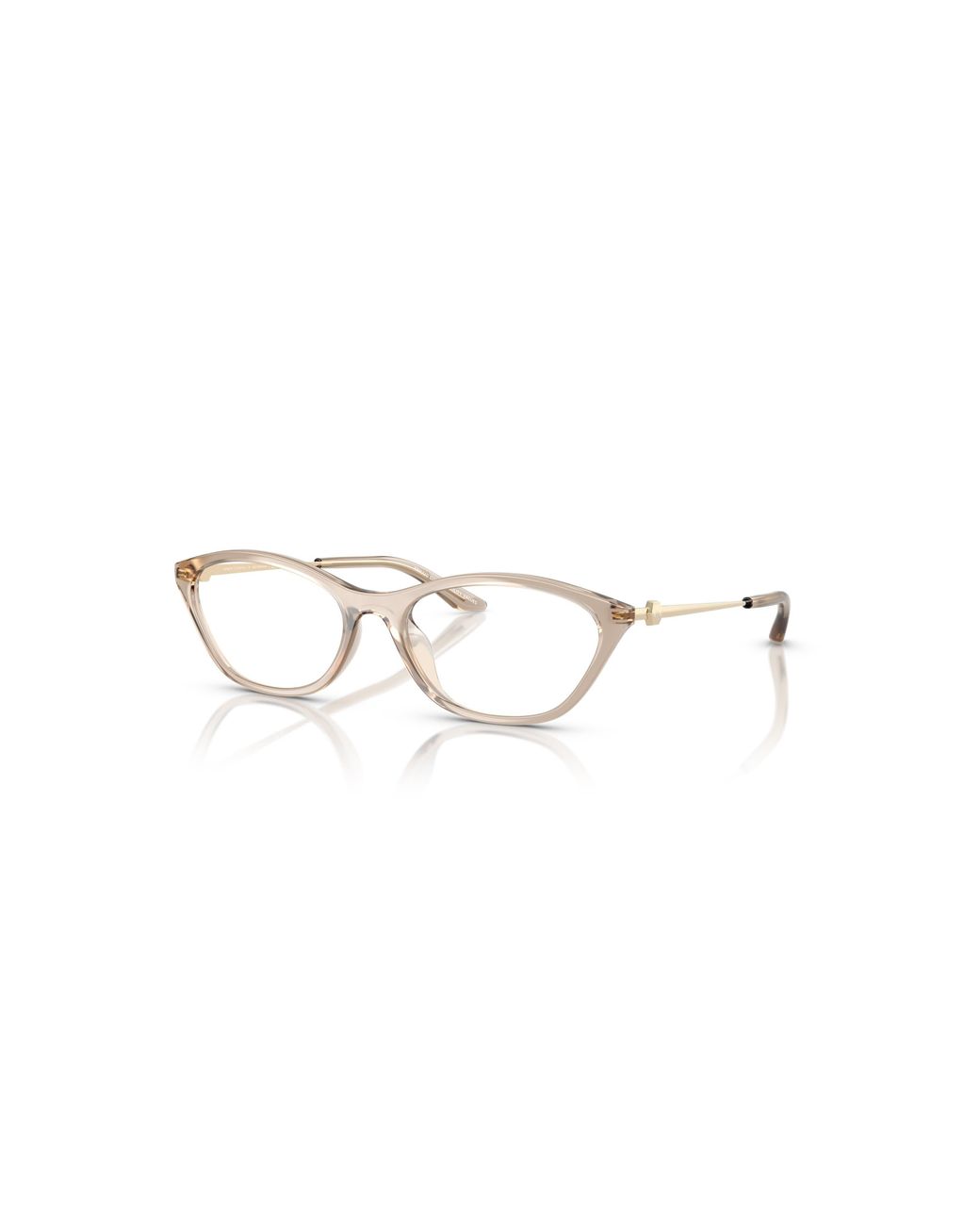 ARMANI EXCHANGE Metallic 54Mm Irregular Optical Glasses