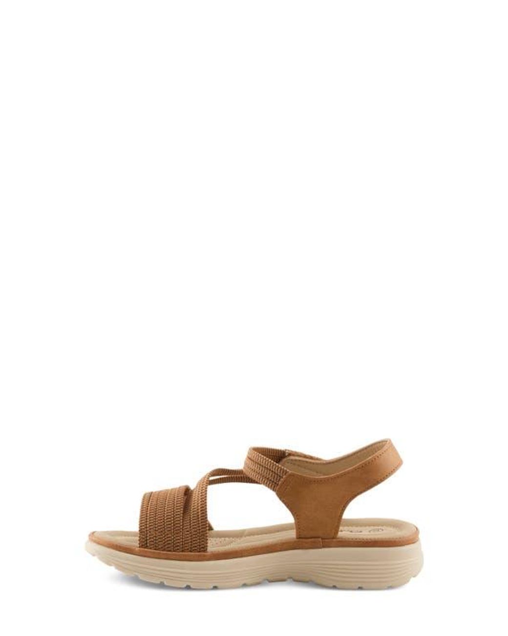 Flexus by Spring Step Natural Abie Platform Sandal