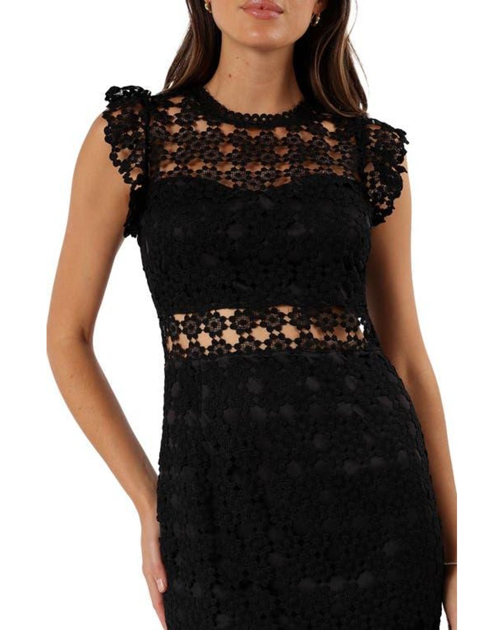 chinese dress ladies Lauren Dress - White main image 1