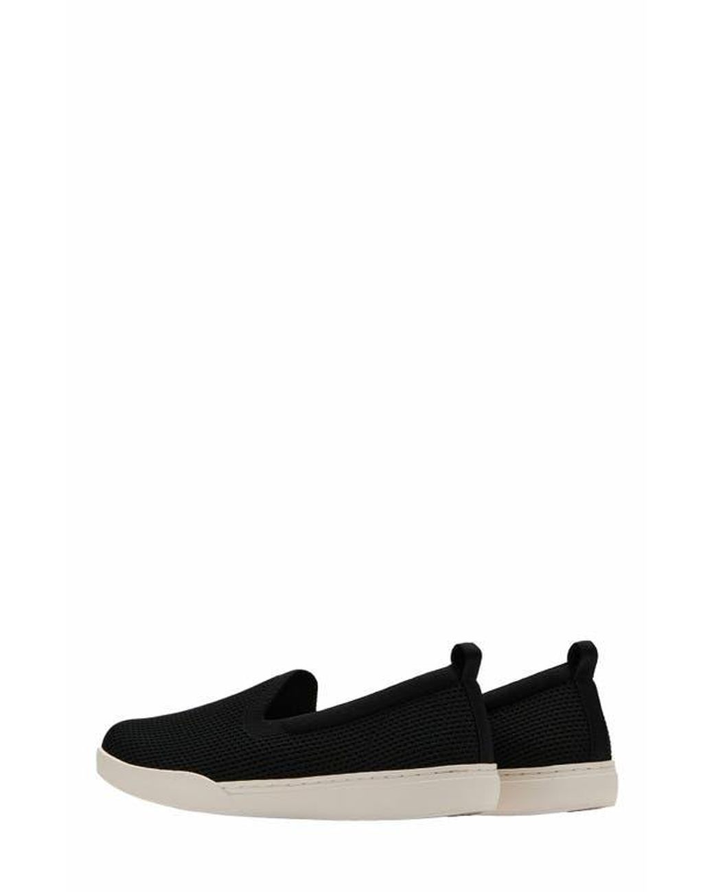 ABEO Black Encore Knit Slip Onsneaker