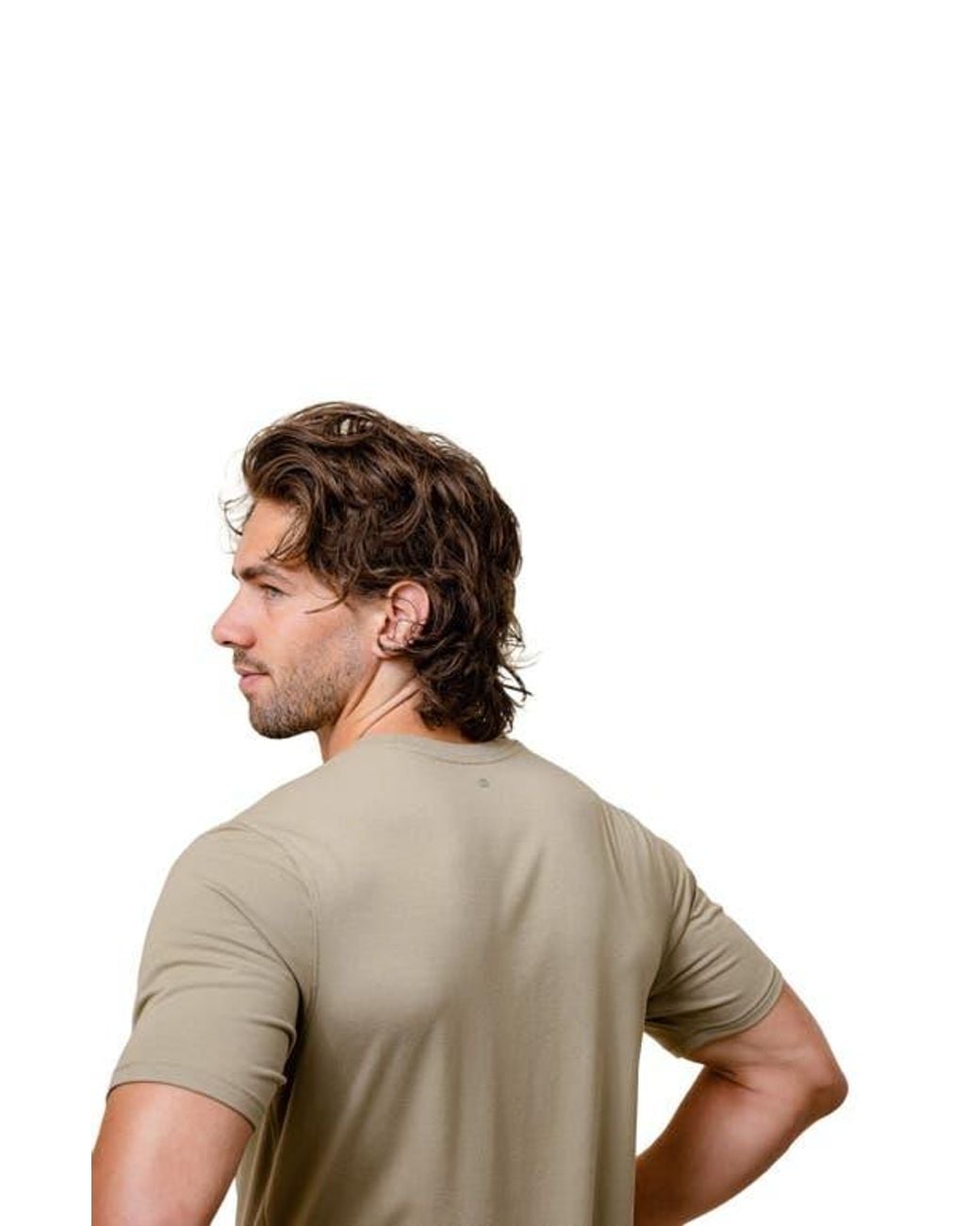 while on earth™ Natural Range Tee for men