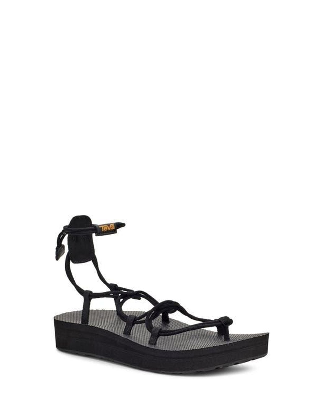 Teva White Midform Infinity Gladiator Sandal