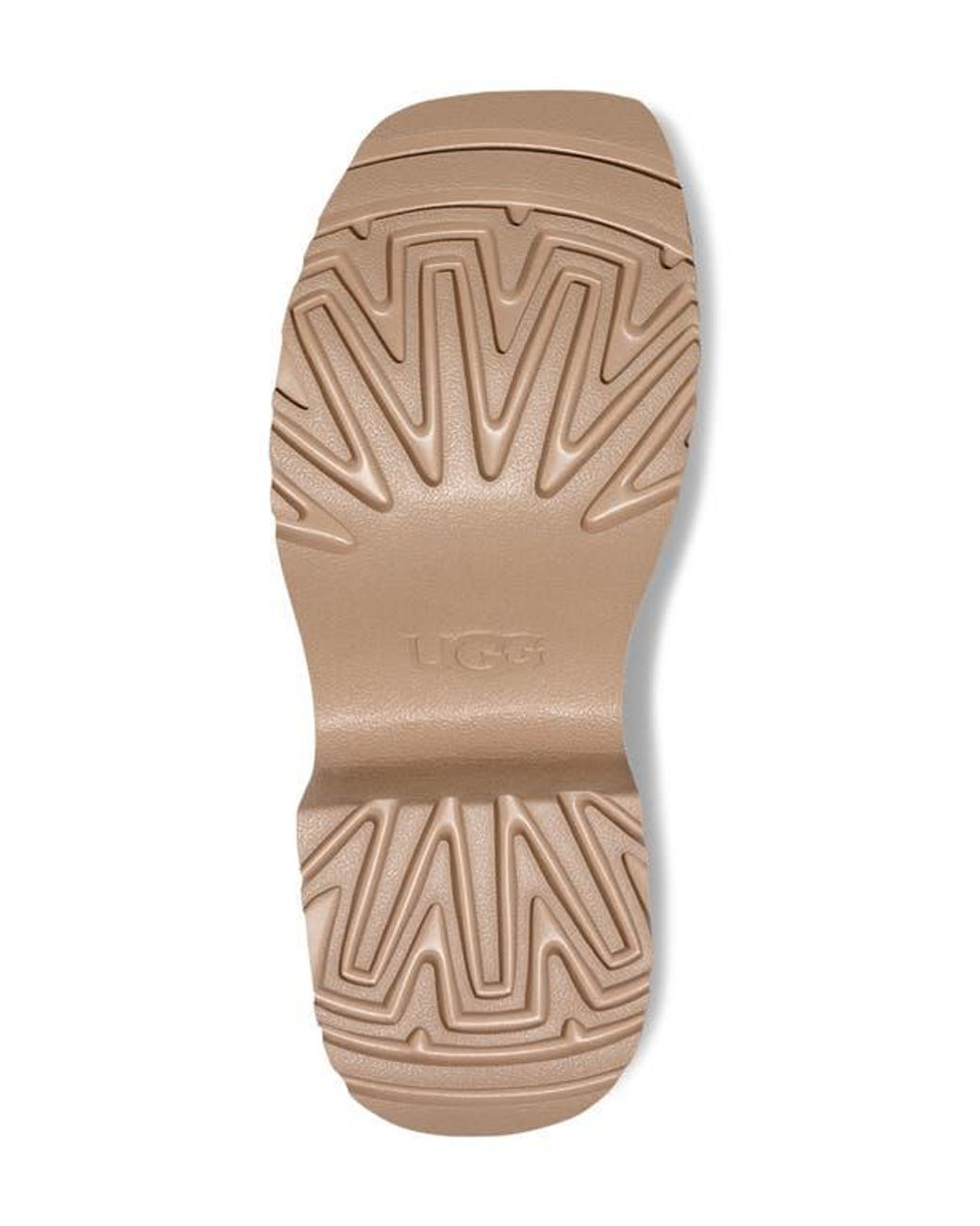 Ugg Brown New Heights Platform Sandal