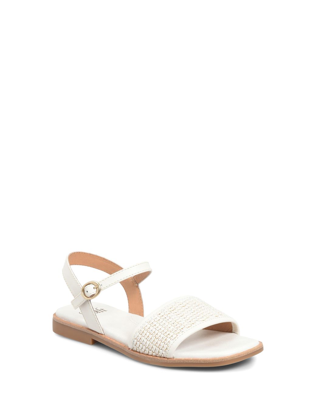 Söfft White Elrose Sandal