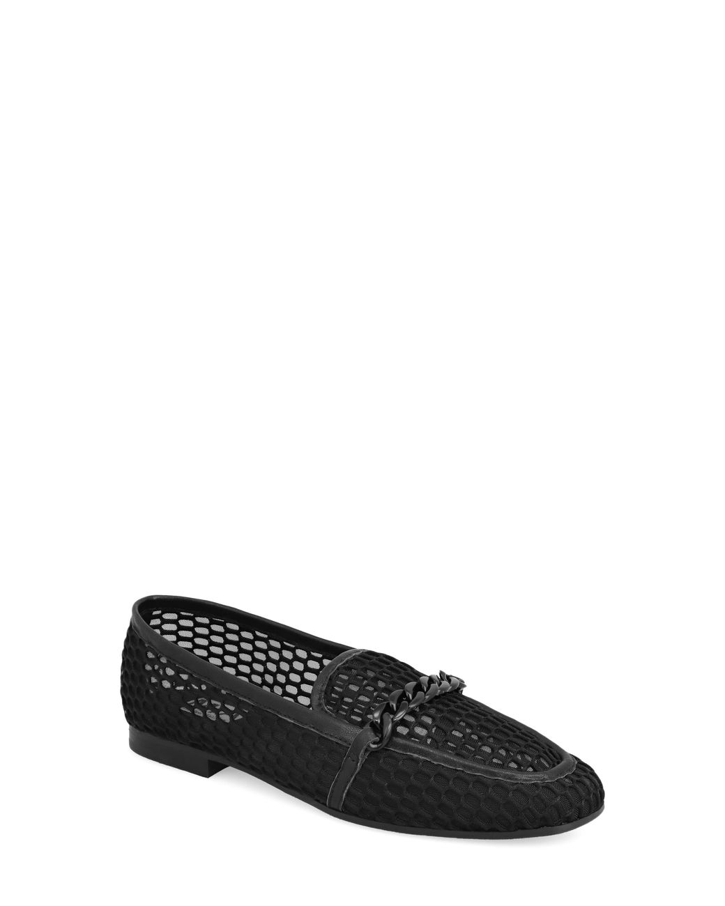 MIA Black Bailee Mesh Loafer