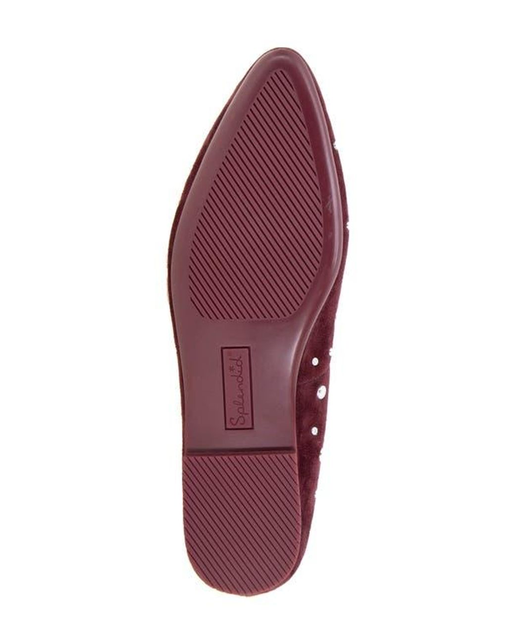 Splendid Red Latouche Stud Flat