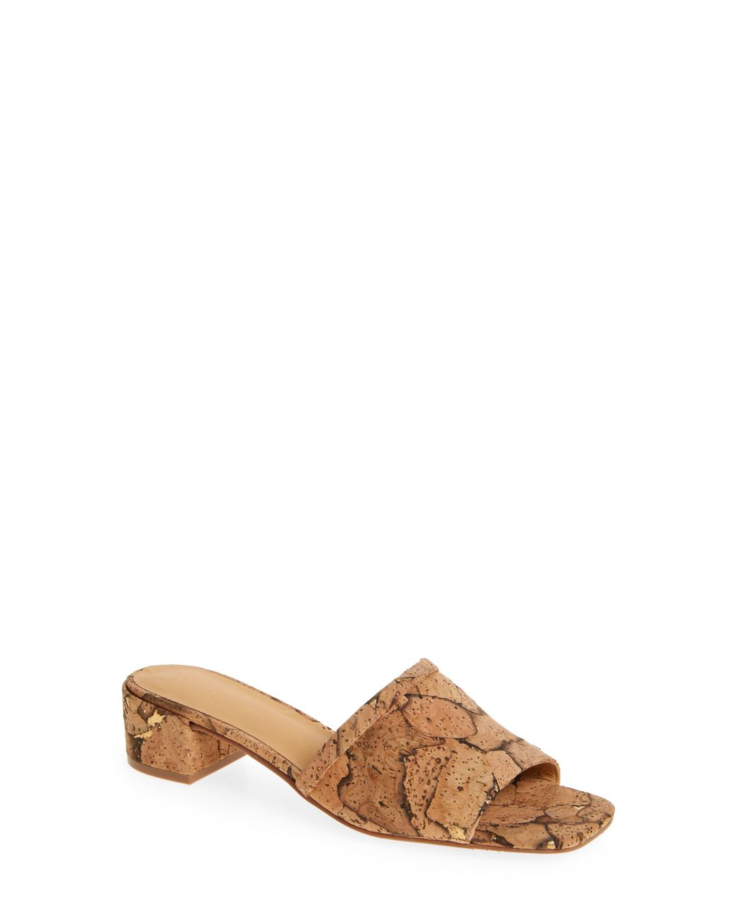 Chocolat Blu Brown Cindy Slide Sandal