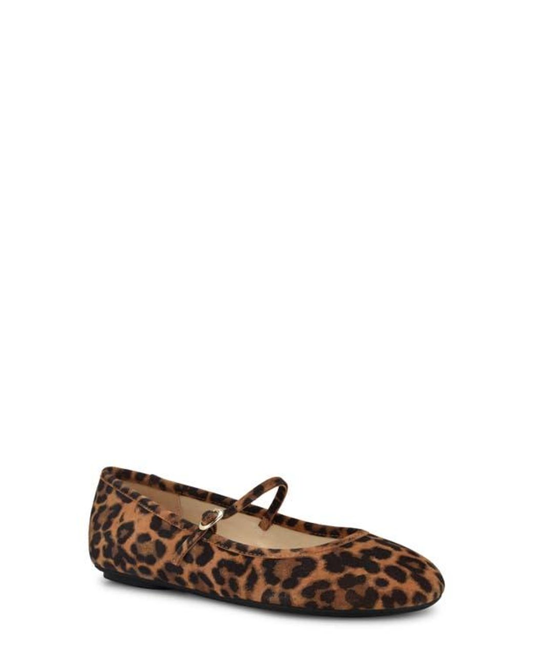 Nine West Brown Classik Mary Jane Flat