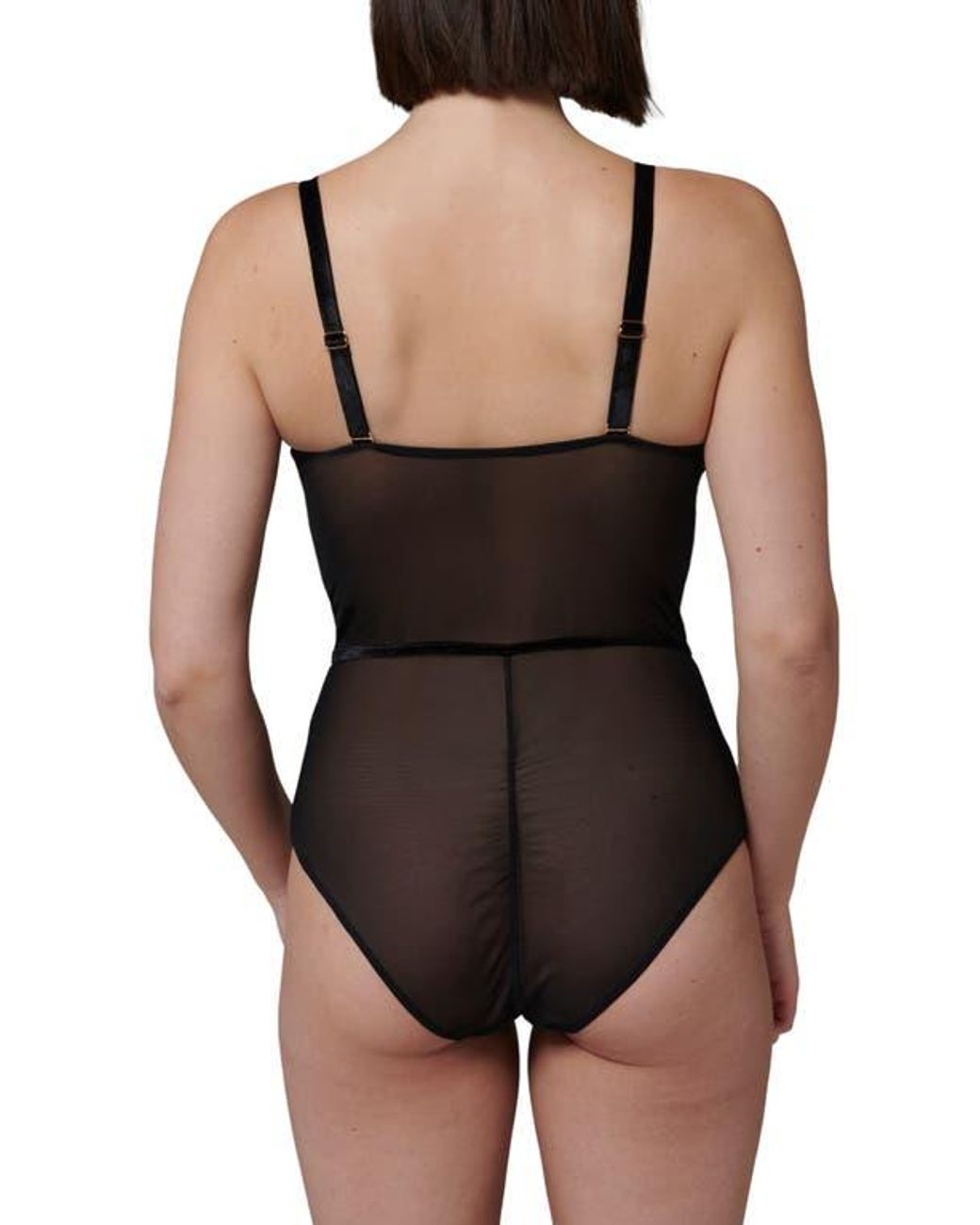 Simone Perele Black Scenario Teddy