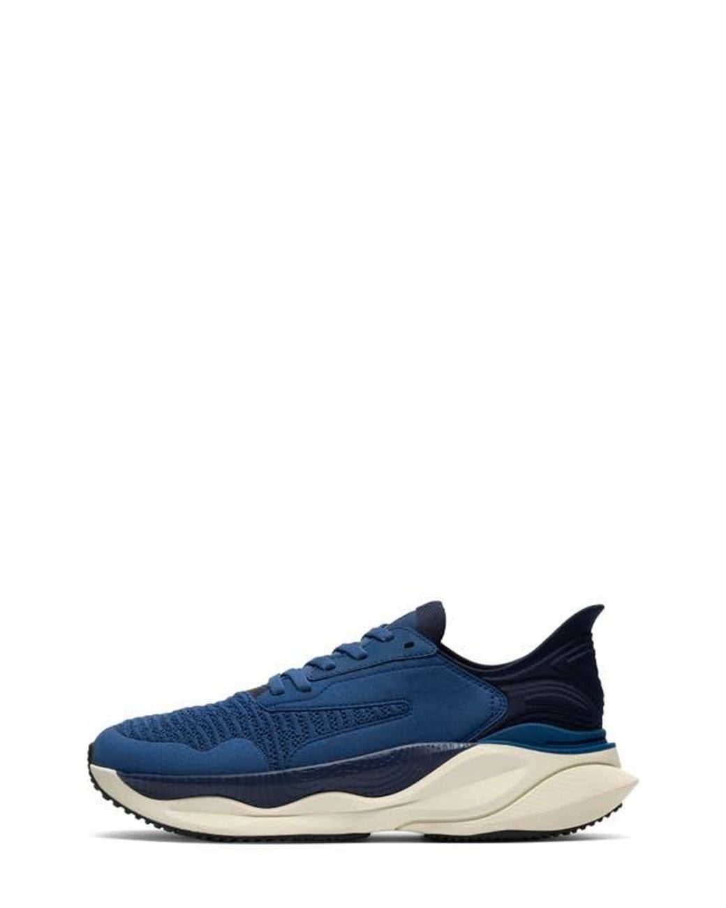Clarks Blue Pace Sneaker for men