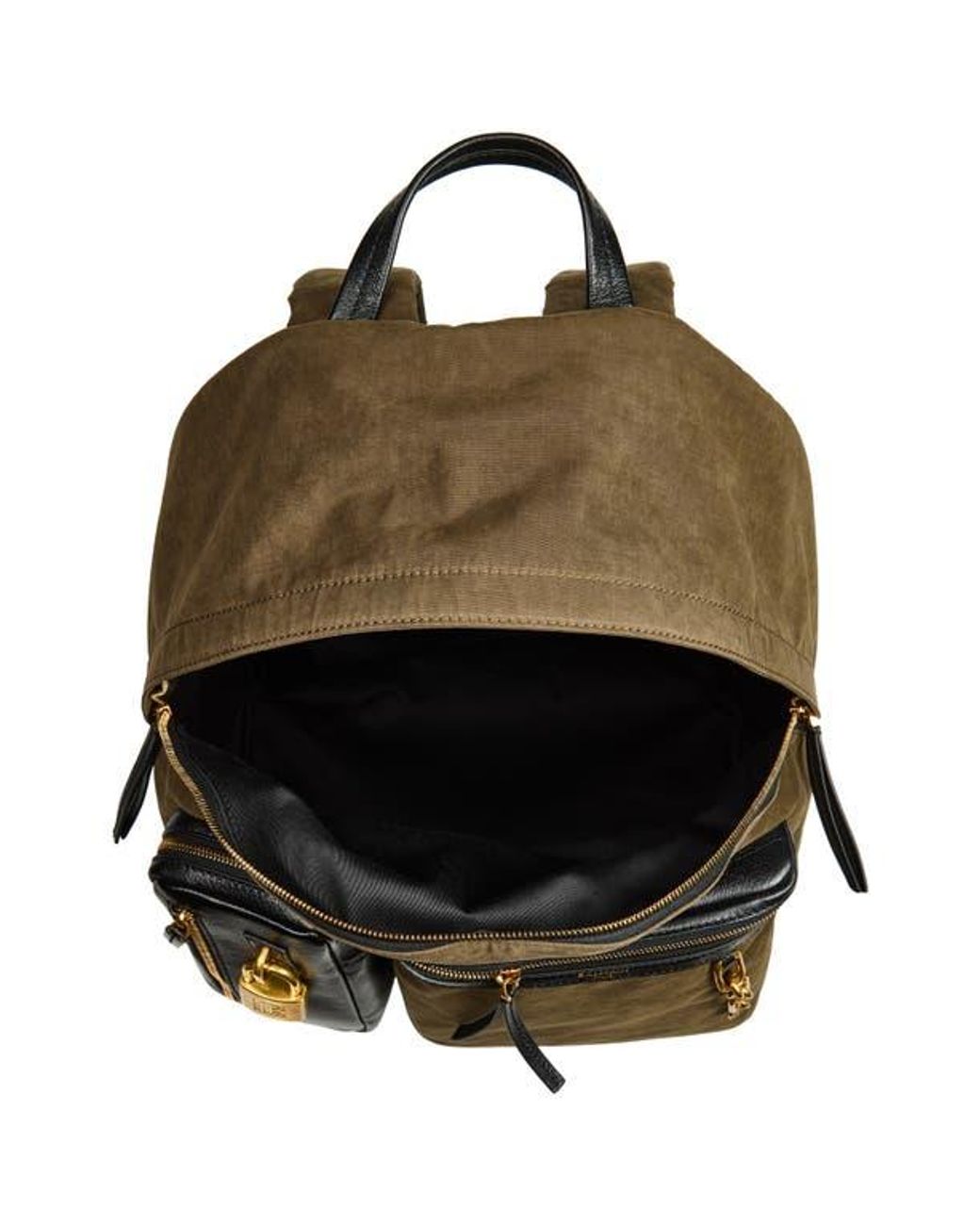 Balmain Brown Pulse Backpack for men