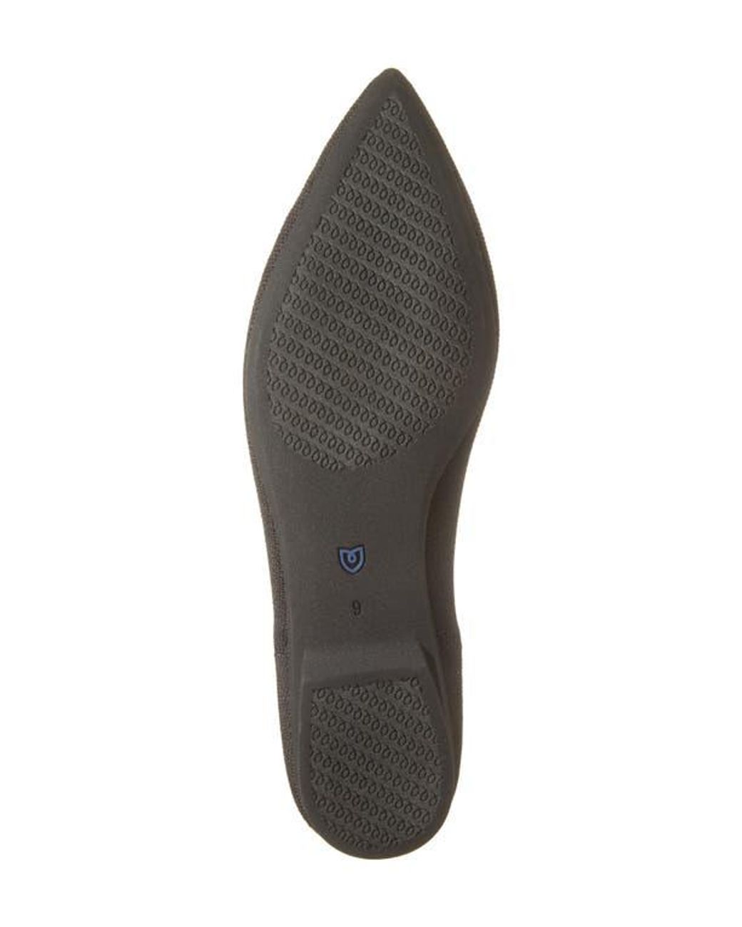 Rothy's Blue The Point Ii Pointed Toe Flat