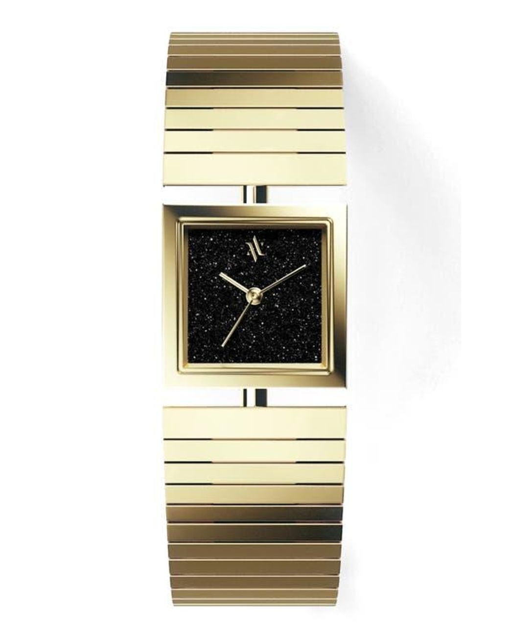 VANNA Metallic Linea Gemstone Watch