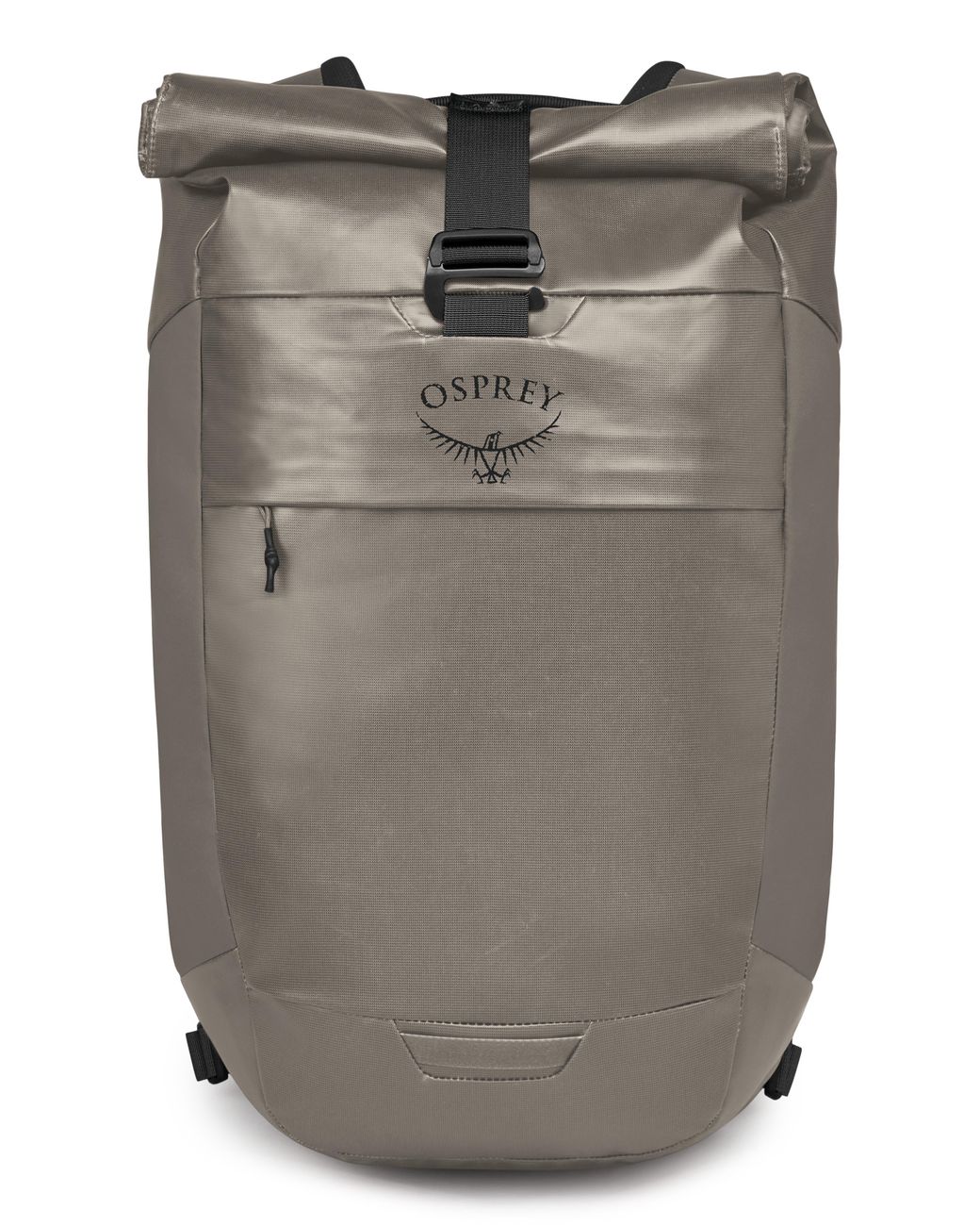 Osprey Gray Transporter Roll Top Backpack for men