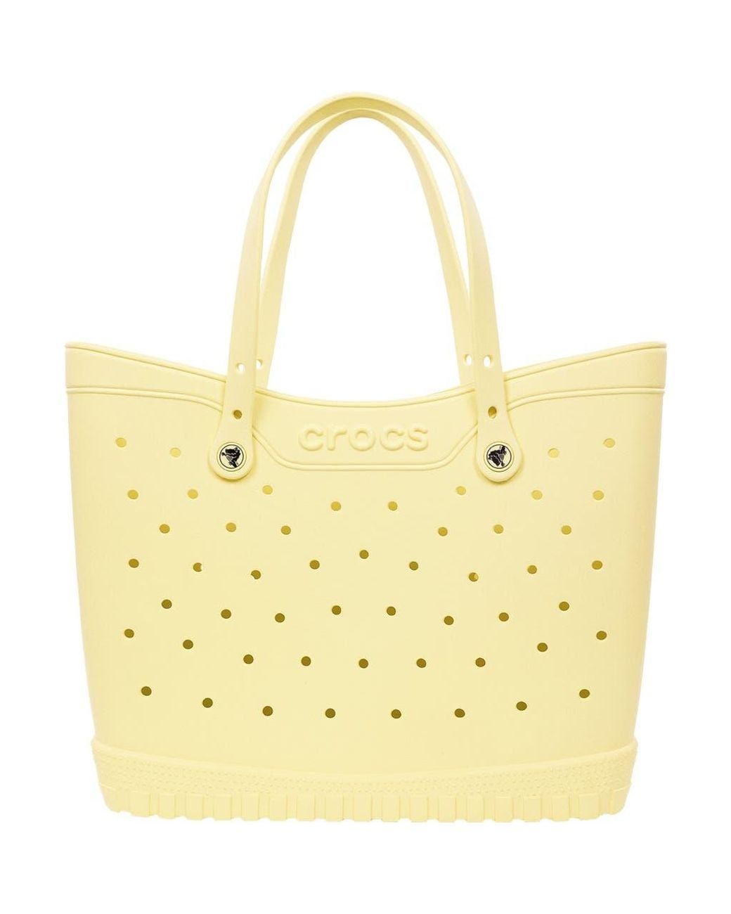 CROCSTM Yellow Large Classic Tote